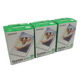 3x Fuji Instax Mini Film Sofortbildfilm Doppelpack 60 Bilder Instant 8 9 11 25