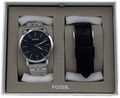 Fossil BQ2466SET Set Herrenuhr Edelstahl + Wechselband