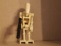 Lego Star Wars Minifigur, Battle Droid mit Waffe, sw0001b