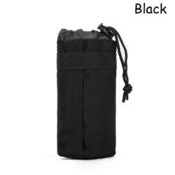 Tactical Molle Water Bottle Pouch Portable Kettle Pocket Outdoor Camping BaCR F1
