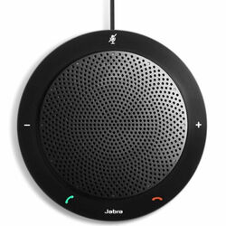 Jabra SPEAK 410 MS USB Lautsprecher Desktop-Freisprecheinrichtung schwarz