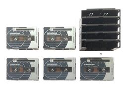 Diktierkassette GRUNDIG Steno-Cassette 30 für Sh 10 Sh 23 Sh 24 Sh 30