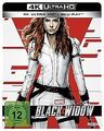 Black Widow 4K UHD Edition (Steelbook) von Walt Disney | DVD | Zustand sehr gut