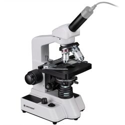 Bresser Erudit DLX 40-1000 Studien Mikroskop OVP noch nicht benutzt
