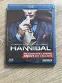 Hannibal Staffel Eins 2013 Mads Mikkelsen Hugh Dancy Blu Ray Uncut aus Sammlung