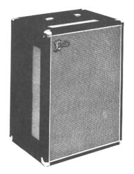 Service Manual for the Leslie Model 16 Cabinet - identical to Fender Vibratone