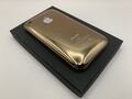 Original Apple iPhone 3GS - 3. Generation 32GB A1303 2009 verpackt GOLD - SELTEN NEU