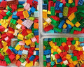 Lego Duplo 100 Steine bunt gemischt 4er 8er Sondersteine
