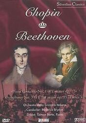 Chopin & Beethoven / Piano Concerto No. 1 in E minor op. ... | DVD | Zustand gut*** So macht sparen Spaß! Bis zu -70% ggü. Neupreis ***