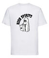 High Spirits-Cannabis-Unkraut-Lustige Geschenkidee Neuheit T-Shirt Unisex Erwachsene