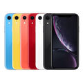 Apple iPhone XR Smartphone 64GB Weiss Schwarz Rot Koralle Sehr Gut Top Angebot