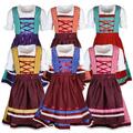 Kinder Dirndl Trachtenkleid Lucy 3 teilig MS-Trachten 