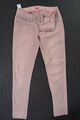 Buena Vista Damen Jeans Hose Malibu Gr.XS rosa rose gerade Stretch Denim XB117