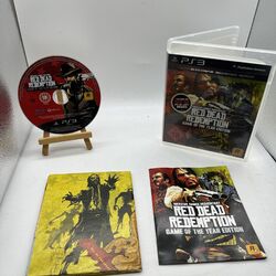 PS3 | Red Dead Redemption - Game of the Year Edition GotY Komplett+Karte