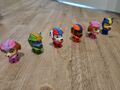 6x verschiedene Paw Patrol Sammelfiguren Joghurt Rocky Chase Skye Zuma Marshall