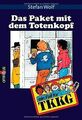 TKKG 04 - Das Paket mit dem Totenkopf. von Wolf, Stefan | Buch | Zustand gut