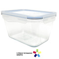 IKEA 365+ Kunststoff Dose mit Deckel Glas Vorratsbehälter Küche Camping 1,8 L