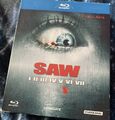 SAW I-VII FSK 18 BluRay Box  John Kramer bekannt als Jigsaw, gebraucht 