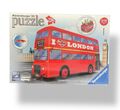 Ravensburger 3D Puzzle London Bus in Rot Doppeldecker 216 Teile Neu in OVP