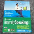 Dragon Naturally Speaking Version 9 Spracherkennungssoftware & Headset - NEU