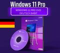 Microsoft Windows 11 Pro DVD + Key  Software Sonder ANGEBOT DVD Deutsch OEM