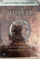 Die Mumie Trilogy 1-3 komplett DVDs