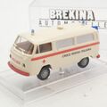 Brekina 1:87 33249 VW T1 Ambulanza Croce Rossa Italiana in OVP QR3132