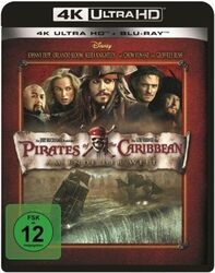 Pirates of the Caribbean - Am Ende der Welt 4K, 1 UHD-Blu-ray + 1 Blu-ray | 2022