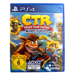 CTR Crash Team Racing Nitro Fueled ( Sony Playstation 4 ) - BLITZVERSAND
