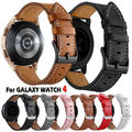 Ersatz Leder Armband Für Samsung Galaxy Watch 4 / 4 Classic 42mm 46mm 40mm 44mm