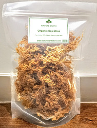 Dr Sebi Grade Sea Moss Ocean Grown Irish Moss Seamoss Meermoos SeemoosOcean Grown - Natural - No Added Chemicals
