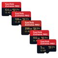 SanDisk Extreme Pro micro SDXC 64GB 128GB 256GB 400GB 512GB 1TB 200MB/s A2