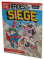 DC Comics Heroes Siege Schriftzug Playing Modul (1985) Taschenbuch