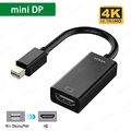 Mini DisplayPort zu HDMI Adapter 4K Mini DP auf HDMI Thunderbolt MacBook Pro/Air