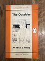 The Outsider von Albert Camus 1961 UK Pinguin PB 1. - Sehr guter Zustand - Vintage Literatur