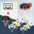 Basketballkorb-Set Backboard für Tür Wand Trining Netz Sport Basketball