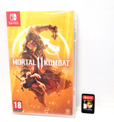 Mortal Kombat 11 FIGHTING GAME Nintendo Switch EXCELLENT CARTRIDGE Version