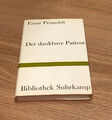 Ernst Penzoldt - Der dankbare Patient | 30.-37. Tsd. 1963 | Bibliothek Suhrkamp