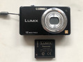 Panasonic LUMIX DMC-FS10 12,1 MP Digitalkamera - Schwarz