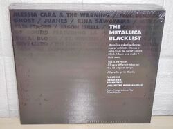 METALLICA - THE METALLICA BLACKLIST – VARIOUS ARTISTS - 4 CD