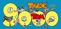 TOM Touché 9000: Comicstrips und Cartoons ©Tom Taschenbuch TOM Touché 512 S.
