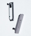 Sony Xperia Z1 Compact D5503 Micro SD Fach Abdeckung Cover Schwarz