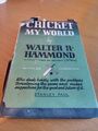 Walter Hammond Mein Cricket-Weltbuch