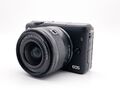Canon EOS M10 spiegelose Systemkamera EF-M 15-45mm IS STM DSLM - Refurbished