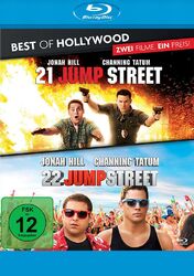 21 Jump Street & 22 Jump Street - 2 Movie Collector's Pack # 2-BLU-RAY-NEU