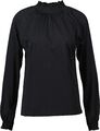 Marc Cain Damen Langarm Shirt Gr. N 3 / 38 schwarz