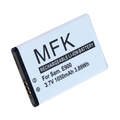 Akku MFK für Samsung GT-E1270 / E1270 1050mAh Li-Ionen (AB463446BU)