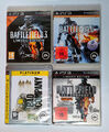 Battlefield 3 & 4 - Bad Company 1 & 2 Bundle Sony Playstation 3 PS3 ab 18