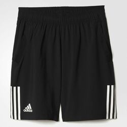 Adidas Club 3 gestreifte Shorts schwarz Medium TD024 CC 12