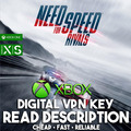 Need for Speed Rivals - Xbox One, Xbox Serie X|S - Schlüsselcode
